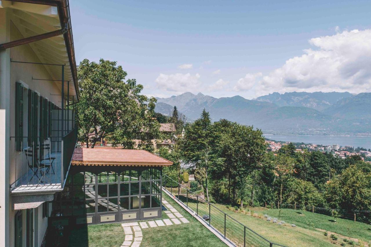 Hotel Casa Rampolina Stresa Exteriér fotografie